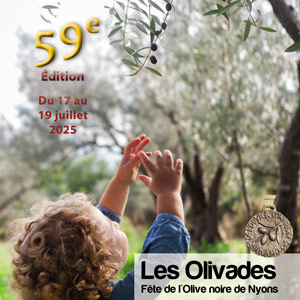 Programme de la fête des Olivades 2025